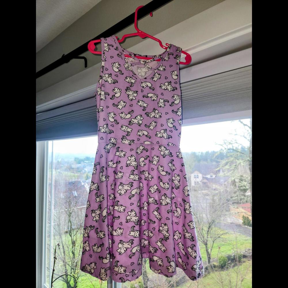 Cute kitty dress, size 3/4